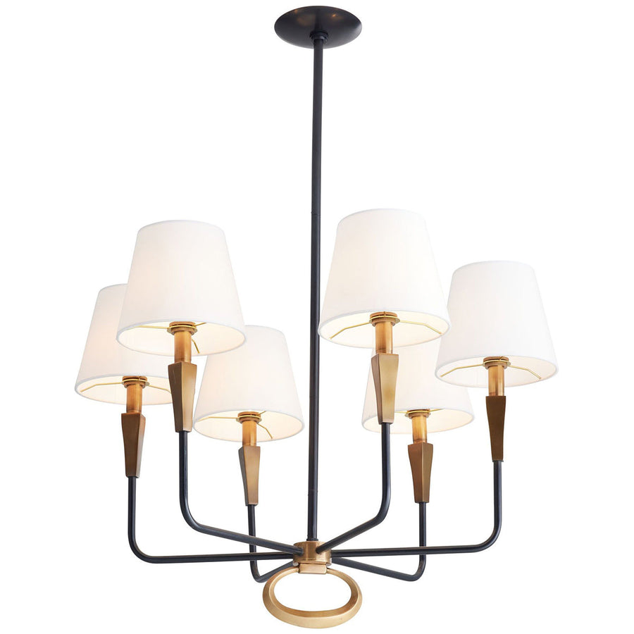 Arteriors Jeremiah Chandelier