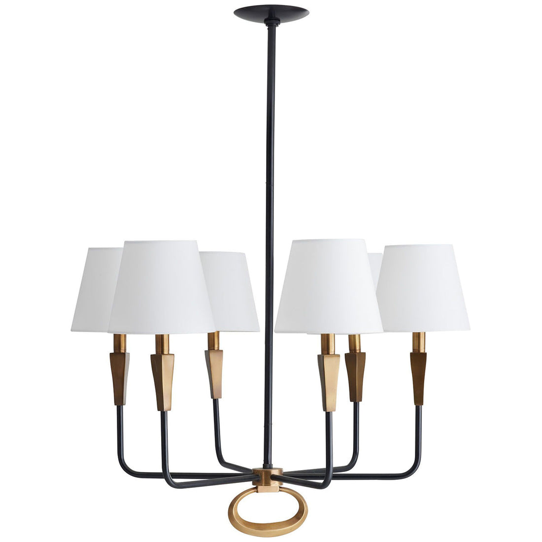 Arteriors Jeremiah Chandelier