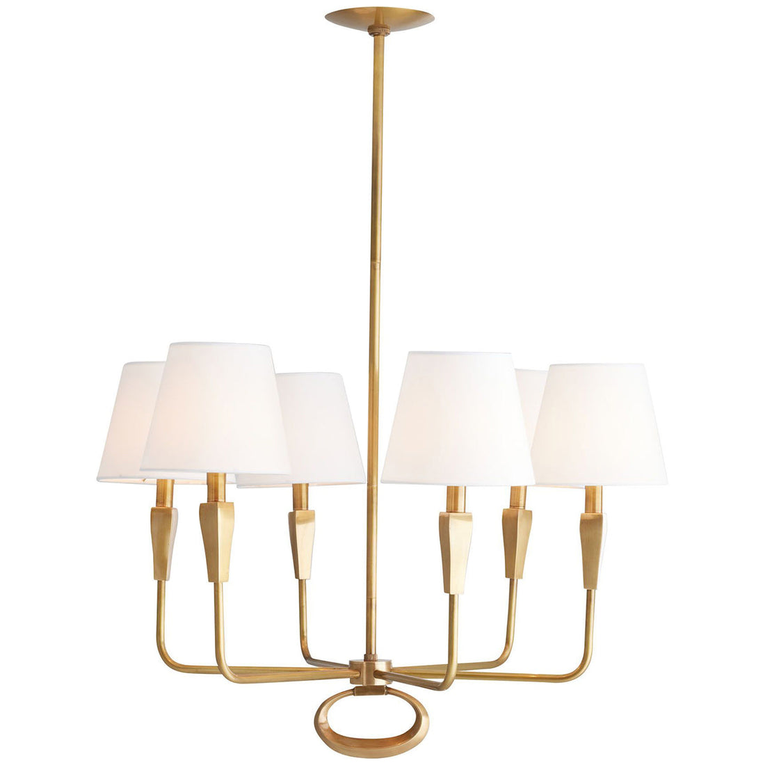 Arteriors Jeremiah Chandelier