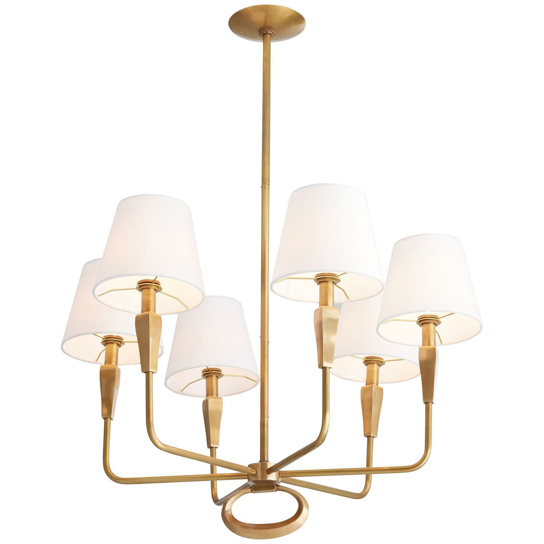 Arteriors Jeremiah Chandelier