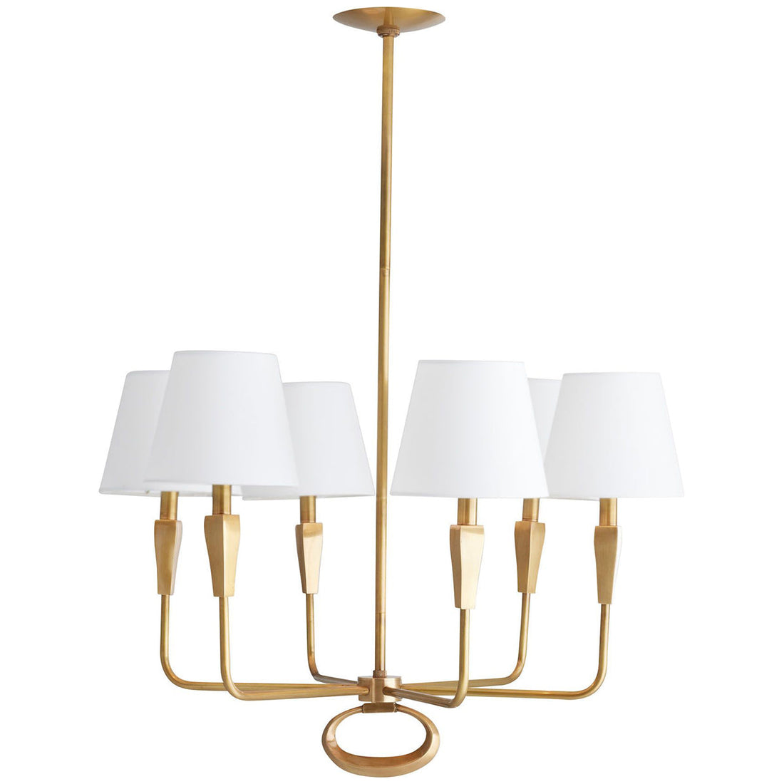 Arteriors Jeremiah Chandelier