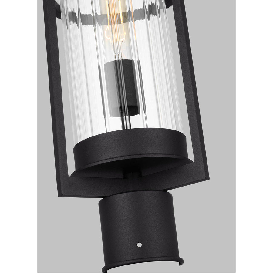 Sea Gull Lighting Alcona 1-Light Outdoor Post Lantern without Bulb