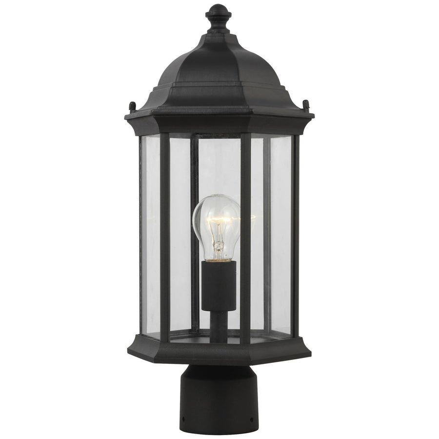 Sea Gull Lighting Sevier 1-Light Outdoor Post Lantern without Bulb