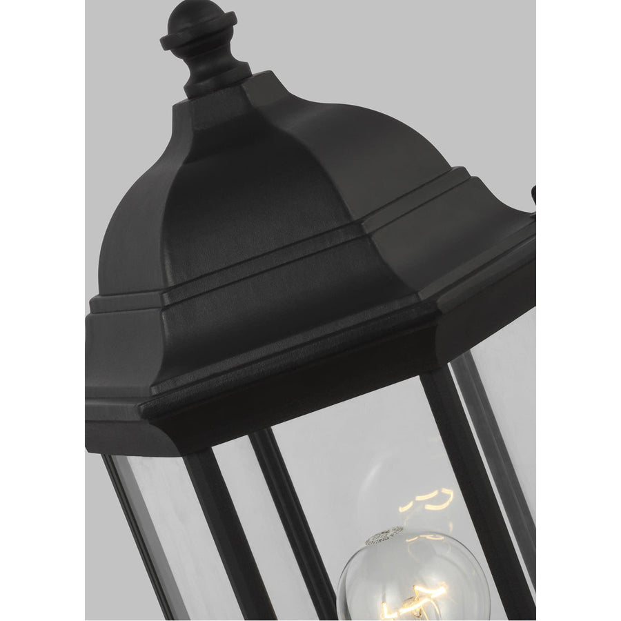 Sea Gull Lighting Sevier 1-Light Outdoor Post Lantern without Bulb