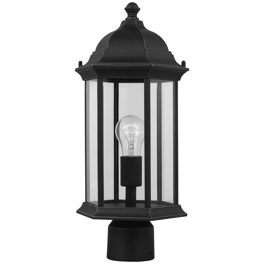 Sea Gull Lighting Sevier 1-Light Outdoor Post Lantern without Bulb