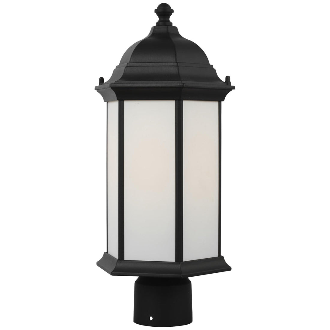 Sea Gull Lighting Sevier 1-Light Outdoor Post Lantern without Bulb