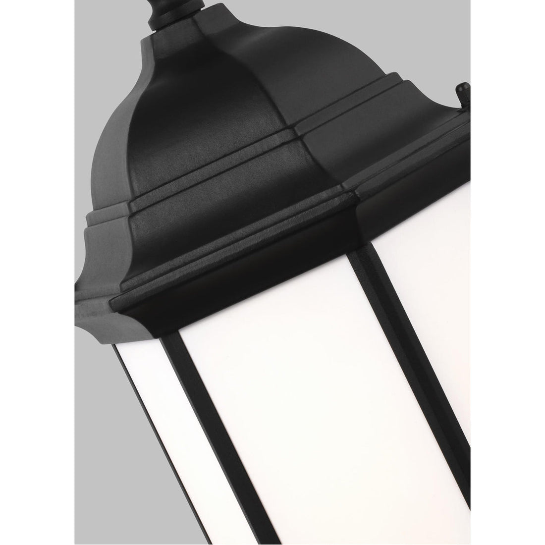 Sea Gull Lighting Sevier 1-Light Outdoor Post Lantern without Bulb