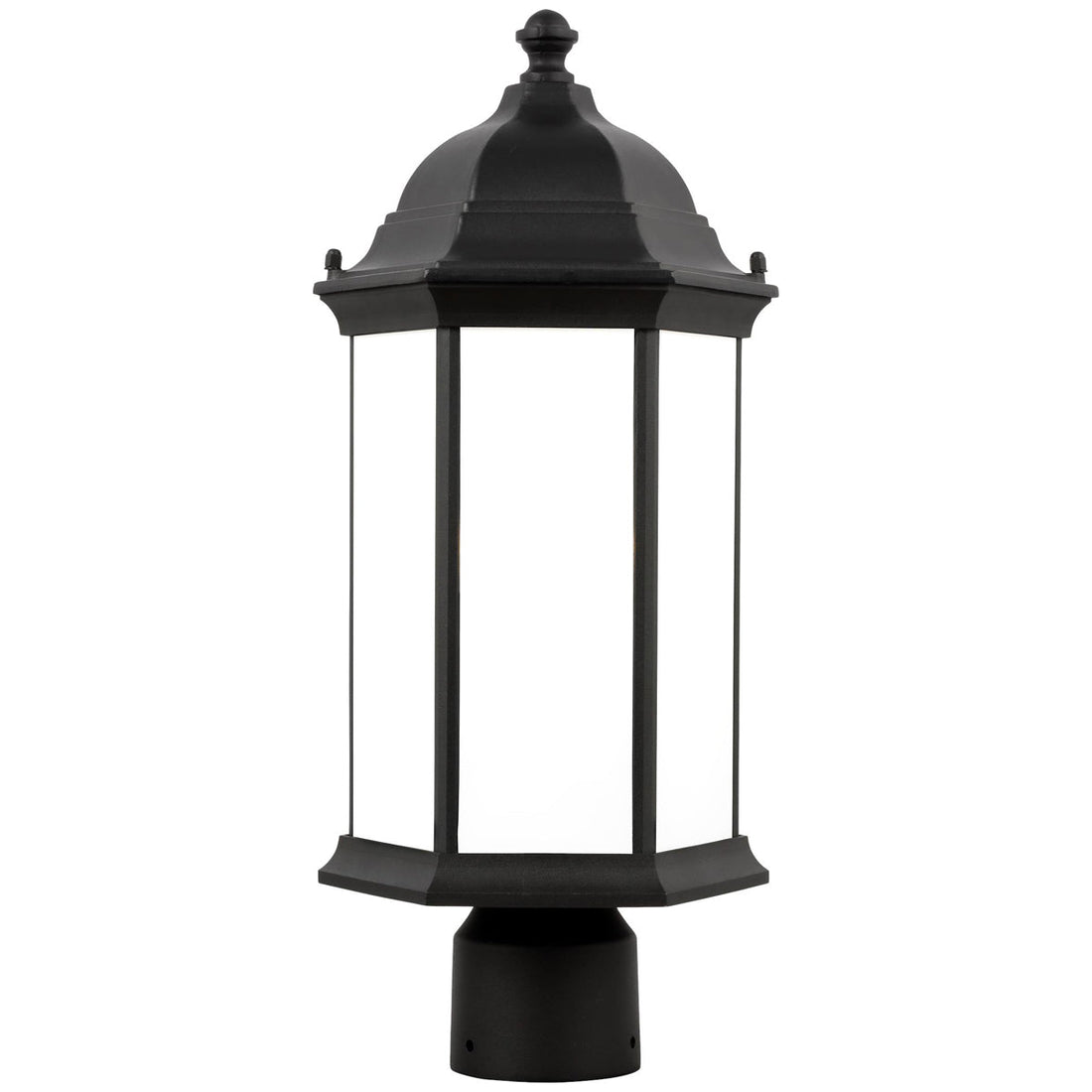 Sea Gull Lighting Sevier 1-Light Outdoor Post Lantern without Bulb