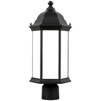 Sea Gull Lighting Sevier 1-Light Outdoor Post Lantern without Bulb