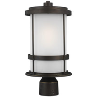 Sea Gull Lighting Wilburn 1-Light Outdoor Post Lantern