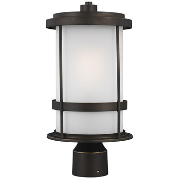 Sea Gull Lighting Wilburn 1-Light Outdoor Post Lantern