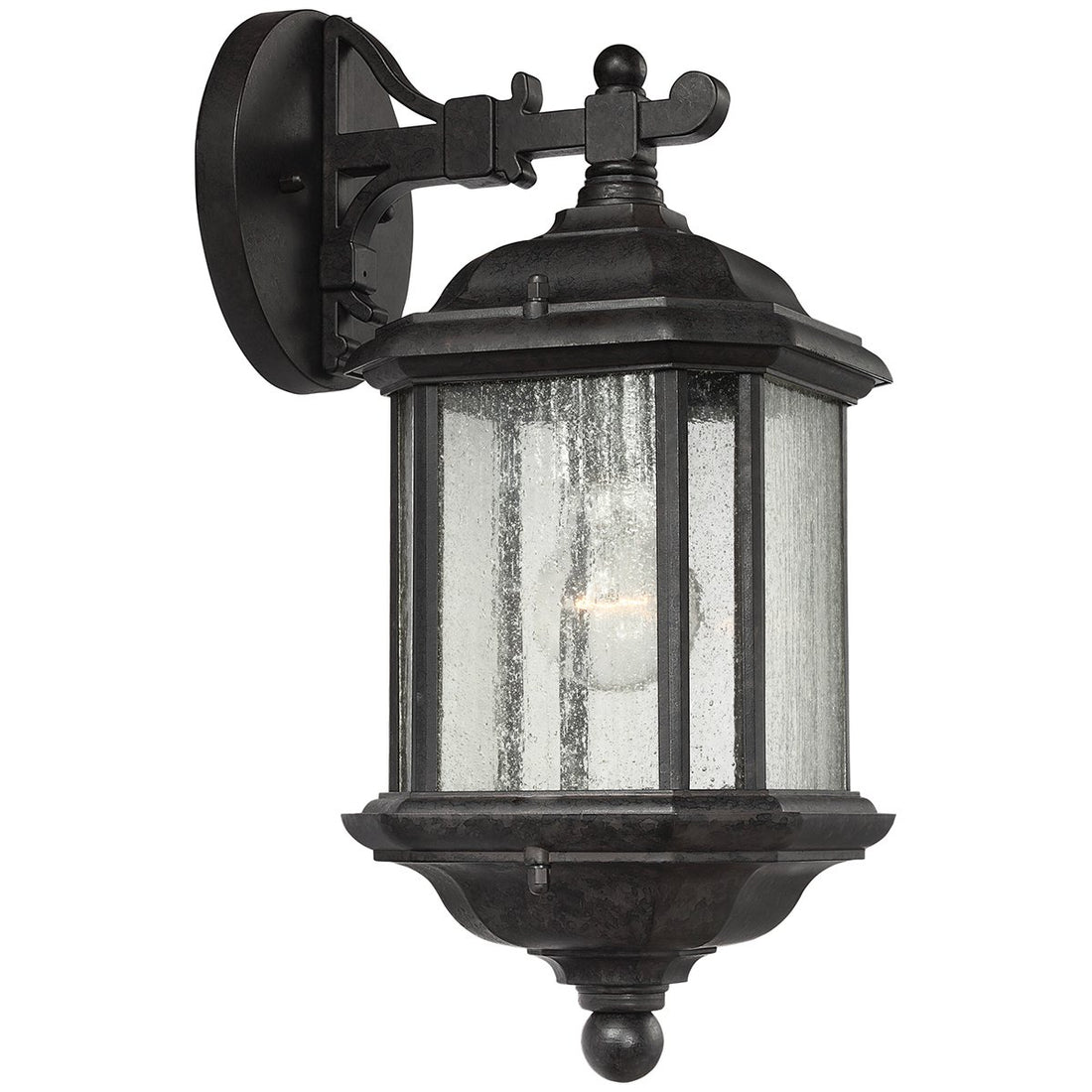 Sea Gull Lighting Kent One Light Outdoor Wall Lantern - Oxford Bronze