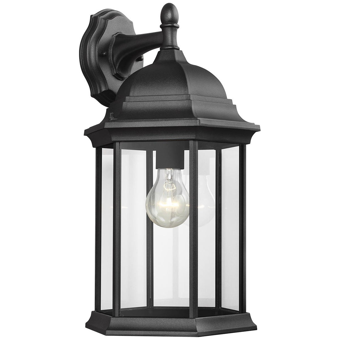 Sea Gull Lighting Large One Light Downlight Outdoor Wall Lantern