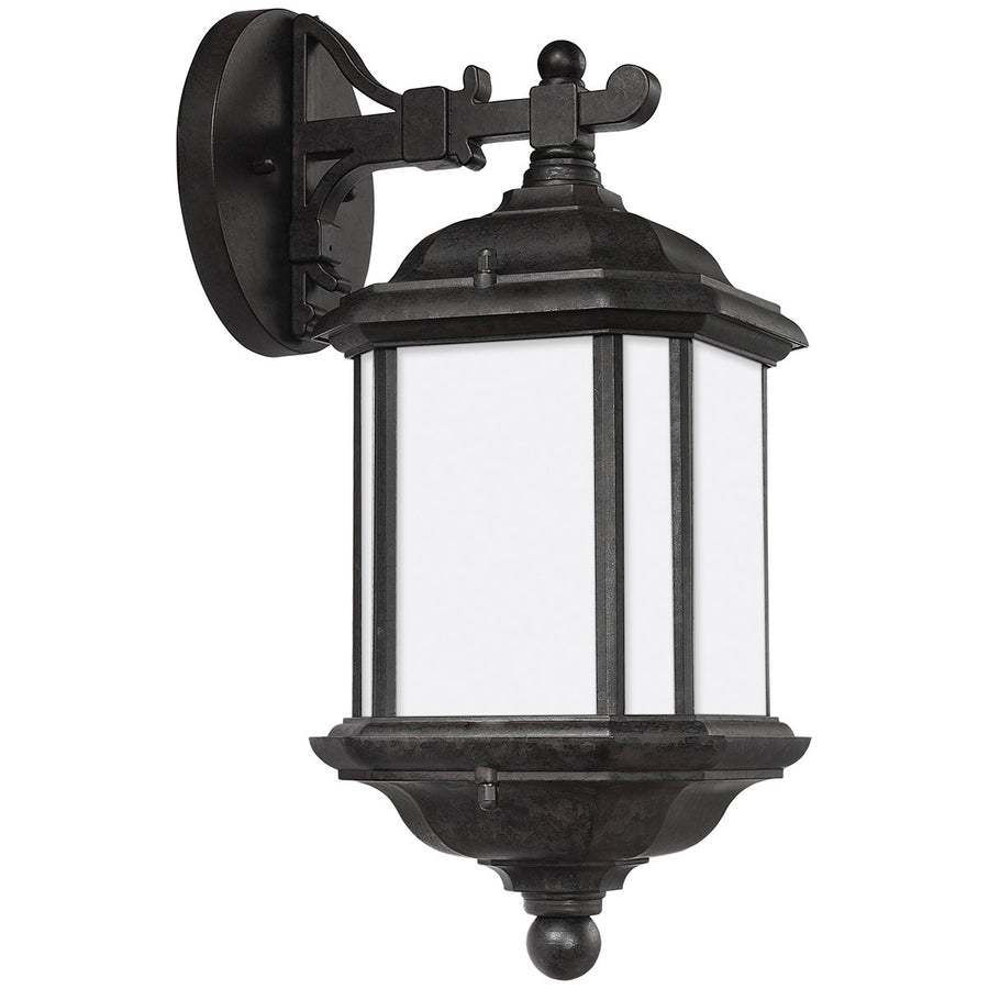 Sea Gull Lighting Kent Traditional One Light Outdoor Wall Lantern