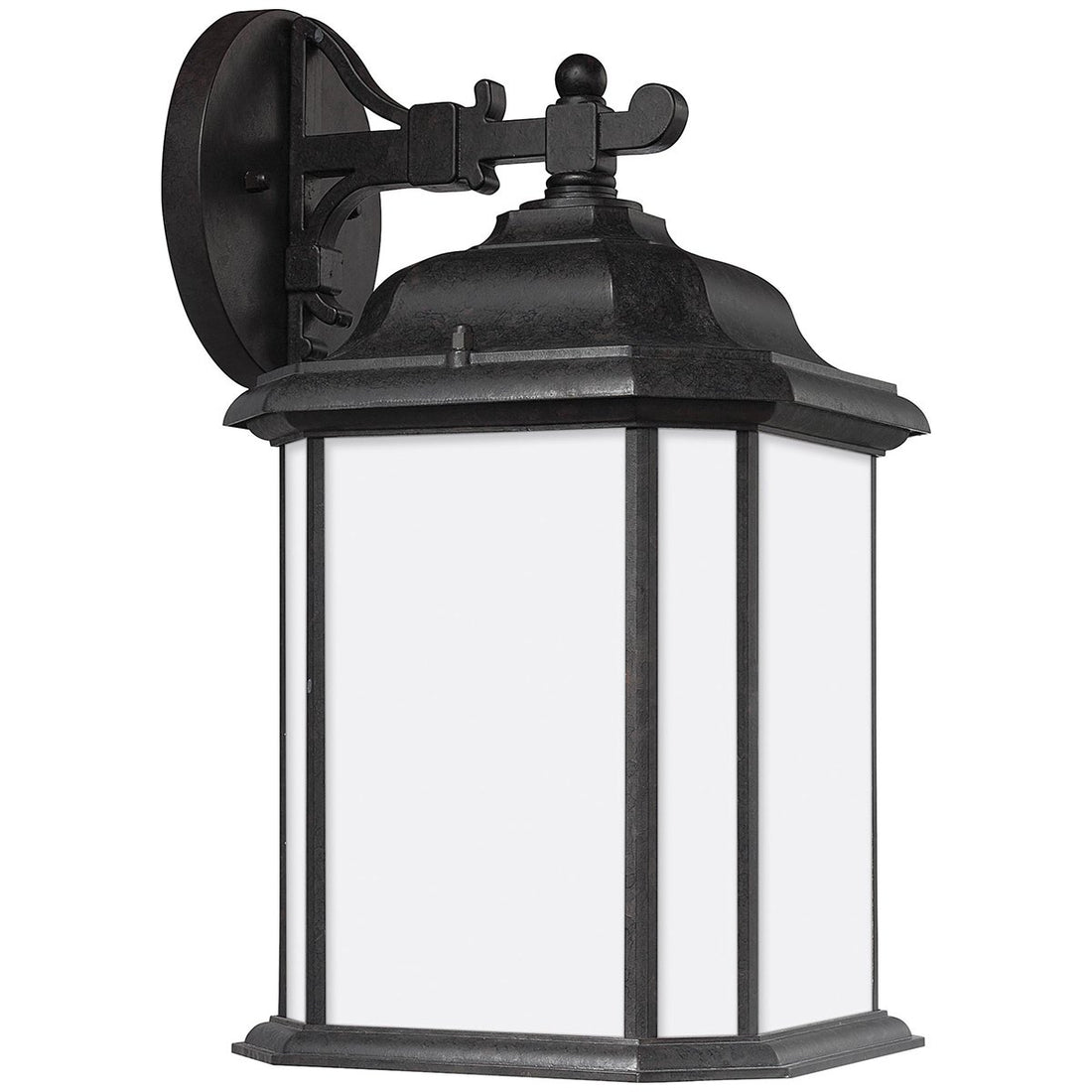 Sea Gull Lighting Traditional One Light Outdoor Wall Lantern