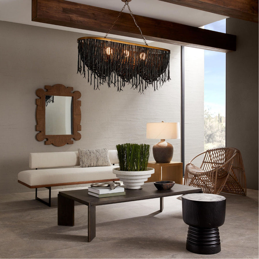 Arteriors Baja Linear Chandelier