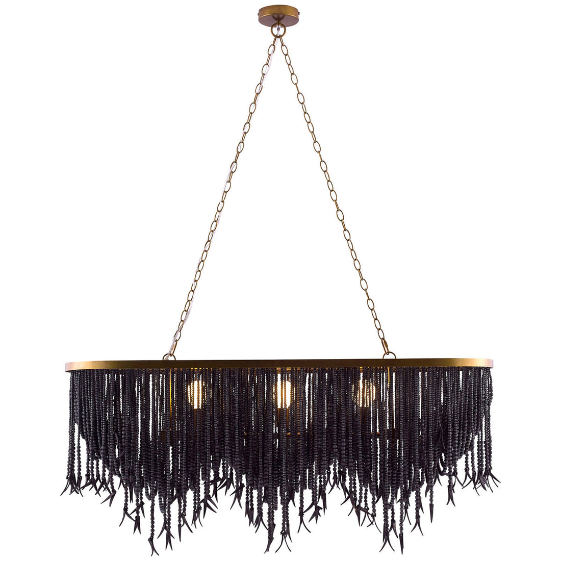 Arteriors Baja Linear Chandelier