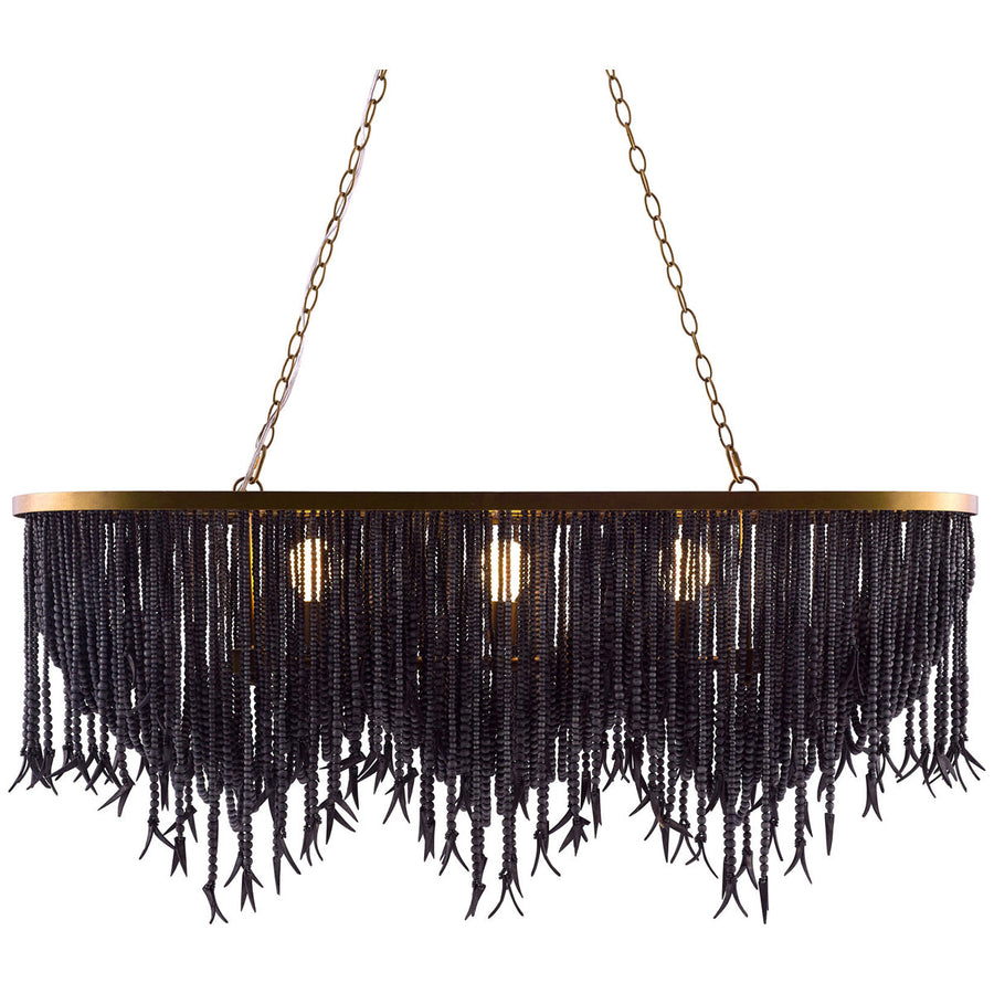 Arteriors Baja Linear Chandelier