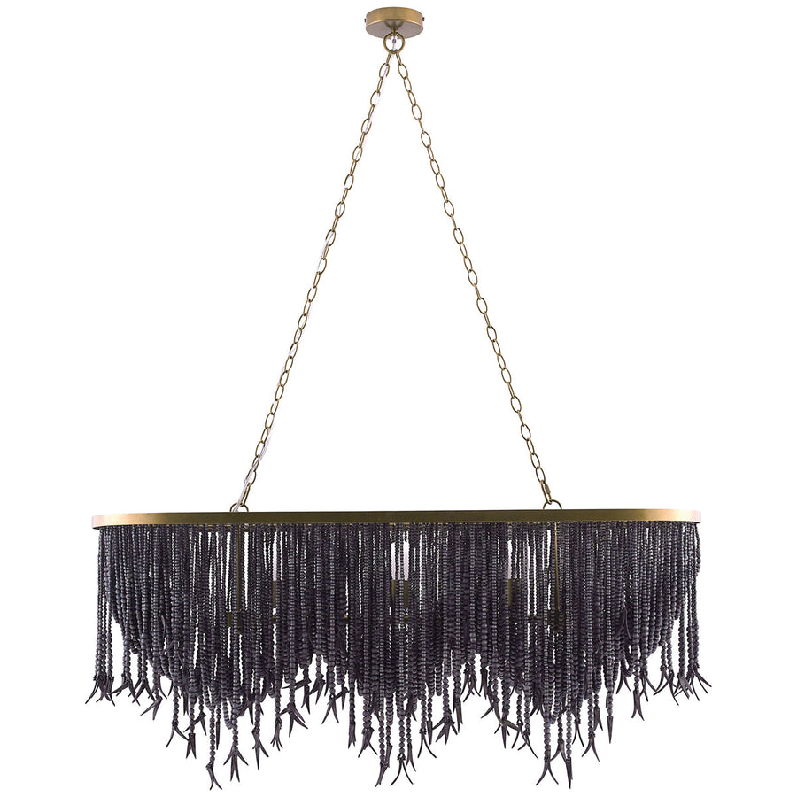 Arteriors Baja Linear Chandelier