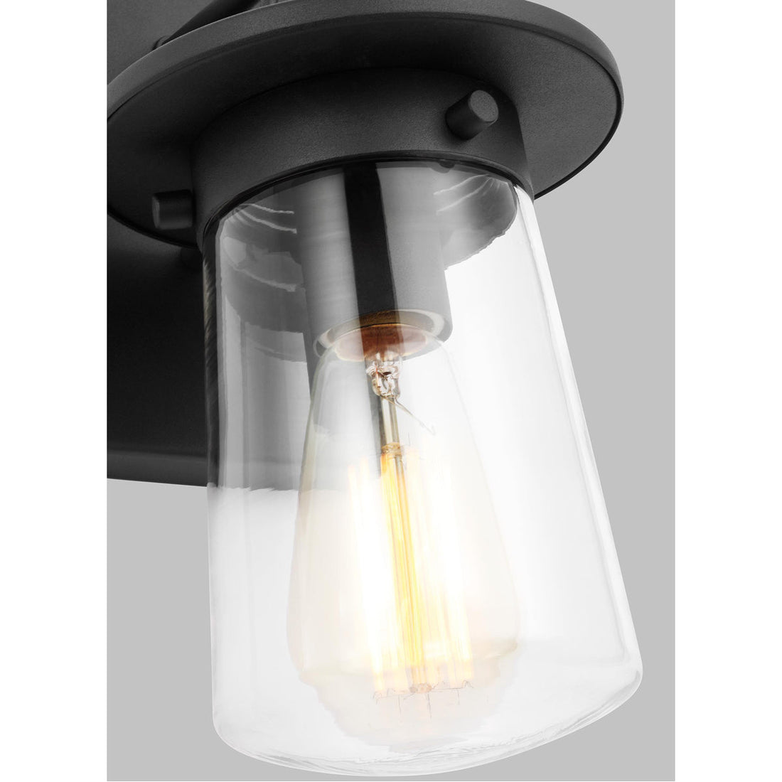 Sea Gull Lighting Tybee Small 1-Light Outdoor Wall Lantern