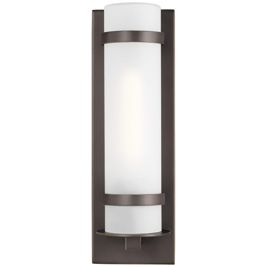 Sea Gull Lighting Alban 1-Light Outdoor Wall Lantern without Bulb