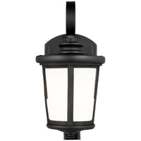 Sea Gull Lighting Eddington 1-Light Outdoor Wall Lantern without Bulb