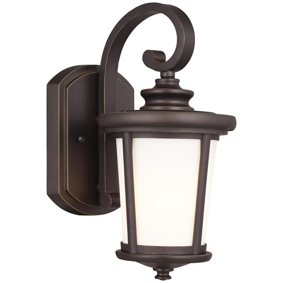 Sea Gull Lighting Eddington 1-Light Outdoor Wall Lantern without Bulb