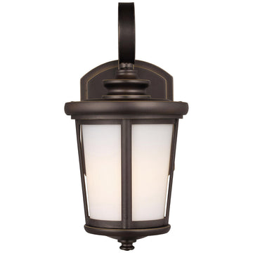 Sea Gull Lighting Eddington 1-Light Outdoor Wall Lantern without Bulb