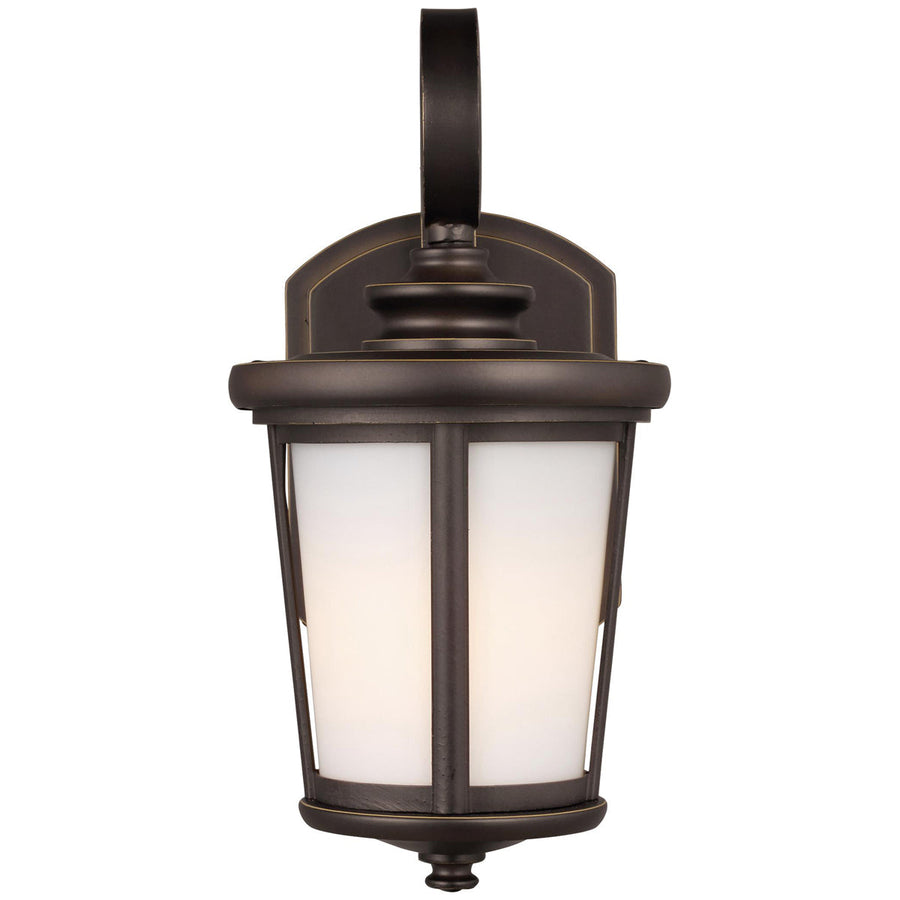 Sea Gull Lighting Eddington 1-Light Outdoor Wall Lantern without Bulb