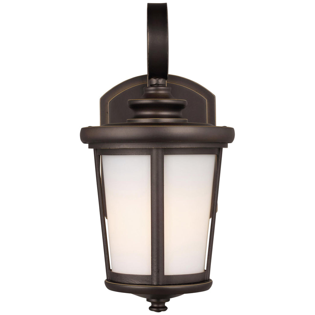 Sea Gull Lighting Eddington 1-Light Outdoor Wall Lantern with Bulb