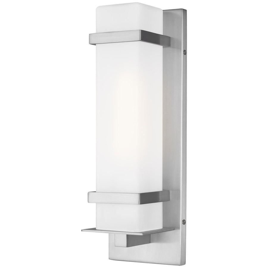 Sea Gull Lighting Alban 1-Light Outdoor Wall Lantern - 9.5W