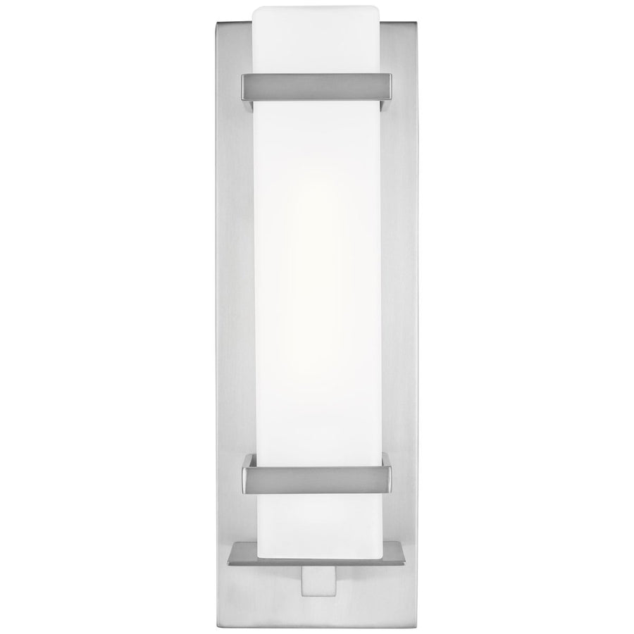 Sea Gull Lighting Alban 1-Light Outdoor Wall Lantern - 9.5W