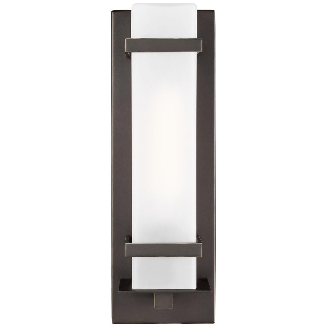 Sea Gull Lighting Alban 1-Light Outdoor Wall Lantern - 9.5W