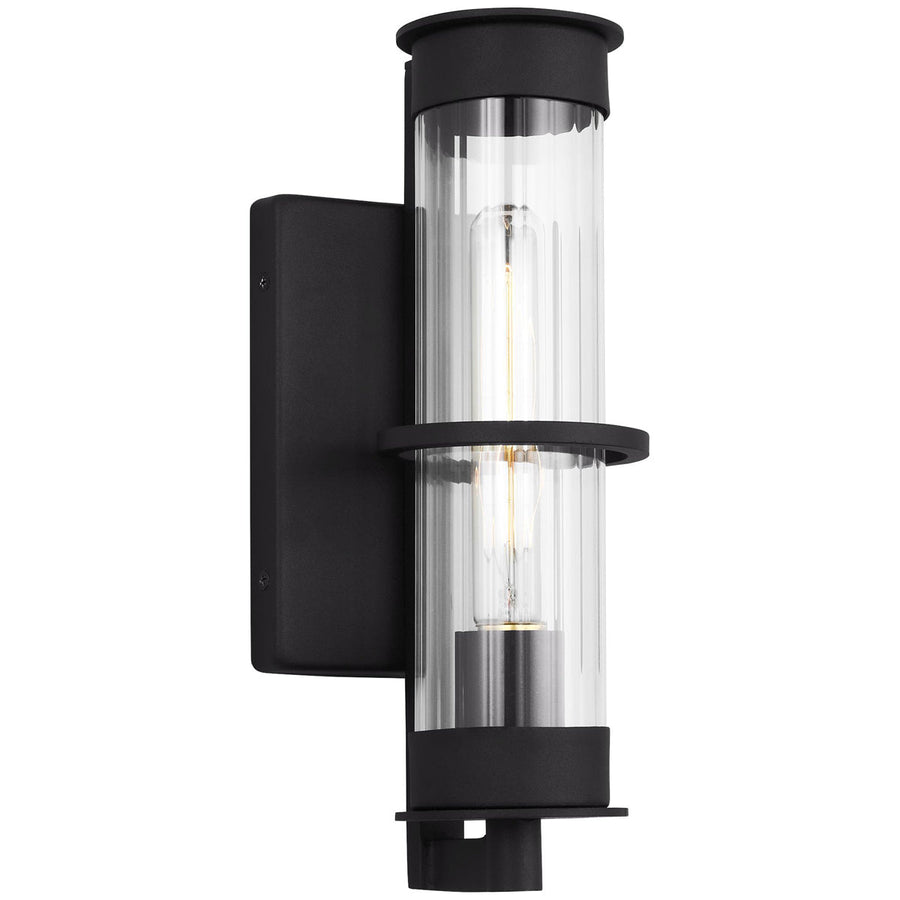 Sea Gull Lighting Alcona 1-Light Outdoor Wall Lantern without Bulb