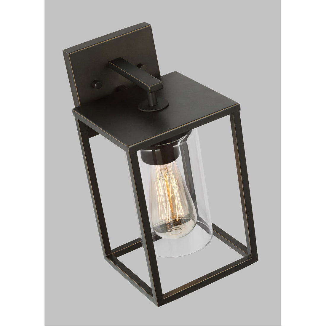 Sea Gull Lighting Vado Small 1-Light Outdoor Wall Lantern