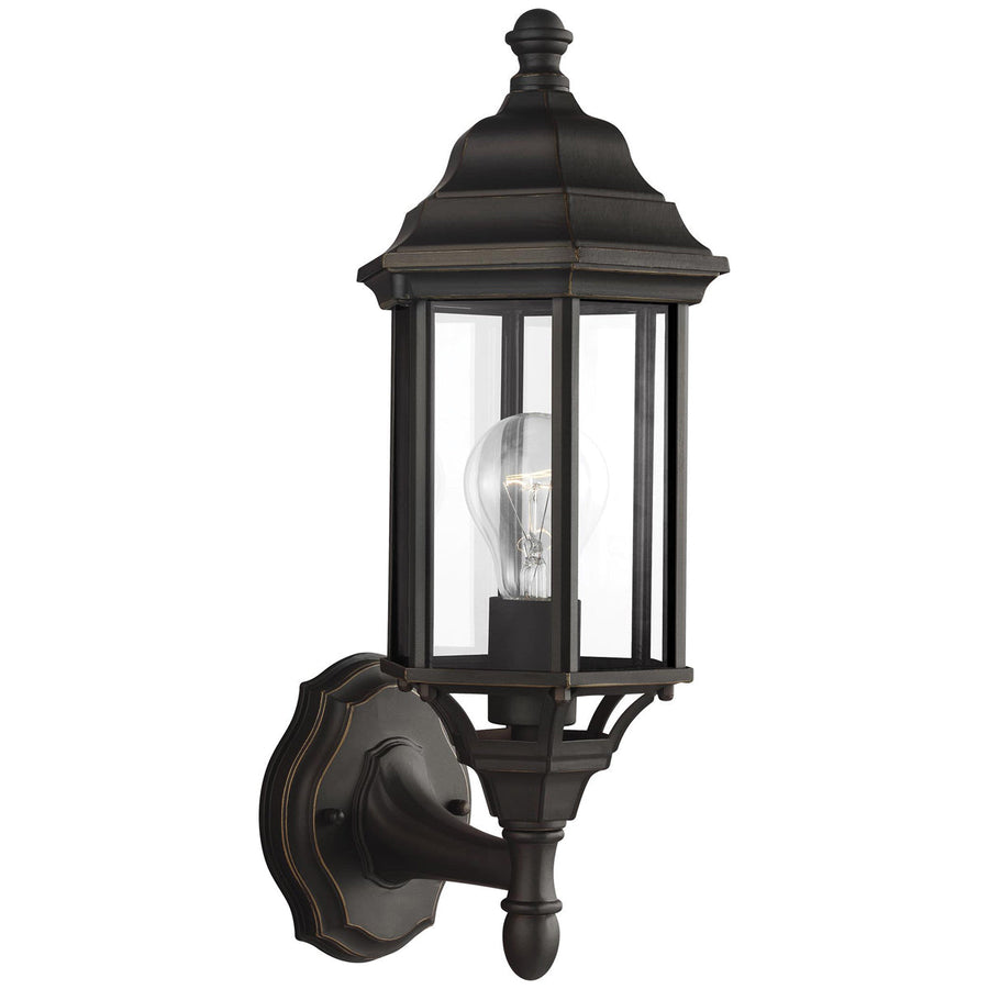 Sea Gull Lighting Sevier 1-Light 100W Uplight Outdoor Wall Lantern