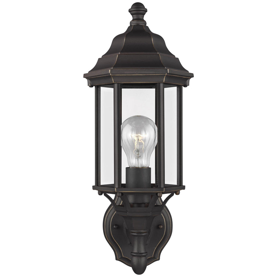 Sea Gull Lighting Sevier 1-Light 100W Uplight Outdoor Wall Lantern