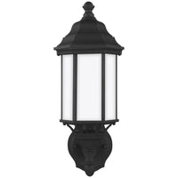 Sea Gull Lighting Sevier 1-Light Uplight Outdoor Wall Lantern