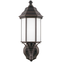 Sea Gull Lighting Sevier 1-Light Uplight Outdoor Wall Lantern