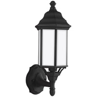 Sea Gull Lighting Sevier Uplight Outdoor Wall Lantern with Bulb