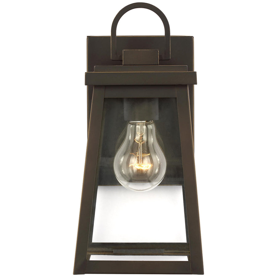 Sea Gull Lighting Founders Small 1-Light Outdoor Wall Lantern