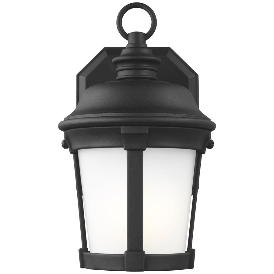 Sea Gull Lighting Calder 1-Light Outdoor Wall Lantern - 9.5W