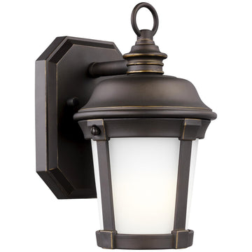 Sea Gull Lighting Calder 1-Light Outdoor Wall Lantern - 9.5W