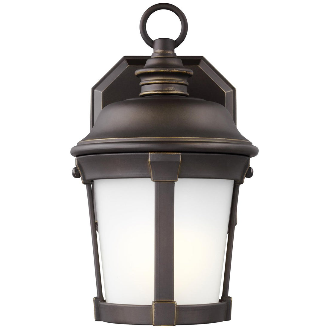 Sea Gull Lighting Calder 1-Light Outdoor Wall Lantern - 9.5W