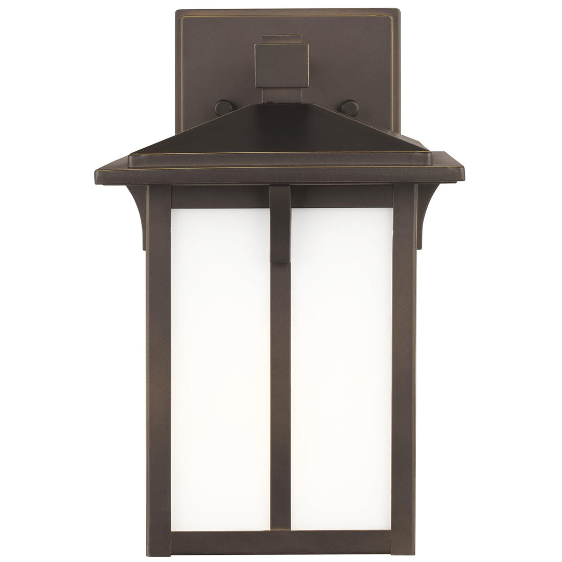 Sea Gull Lighting Tomek Small 1-Light Outdoor Wall Lantern