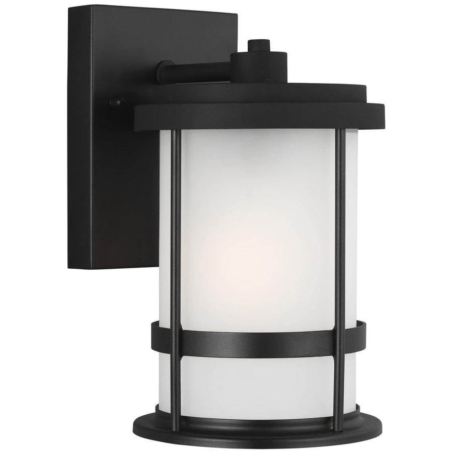 Sea Gull Lighting Wilburn Small 1-Light Outdoor Wall Lantern