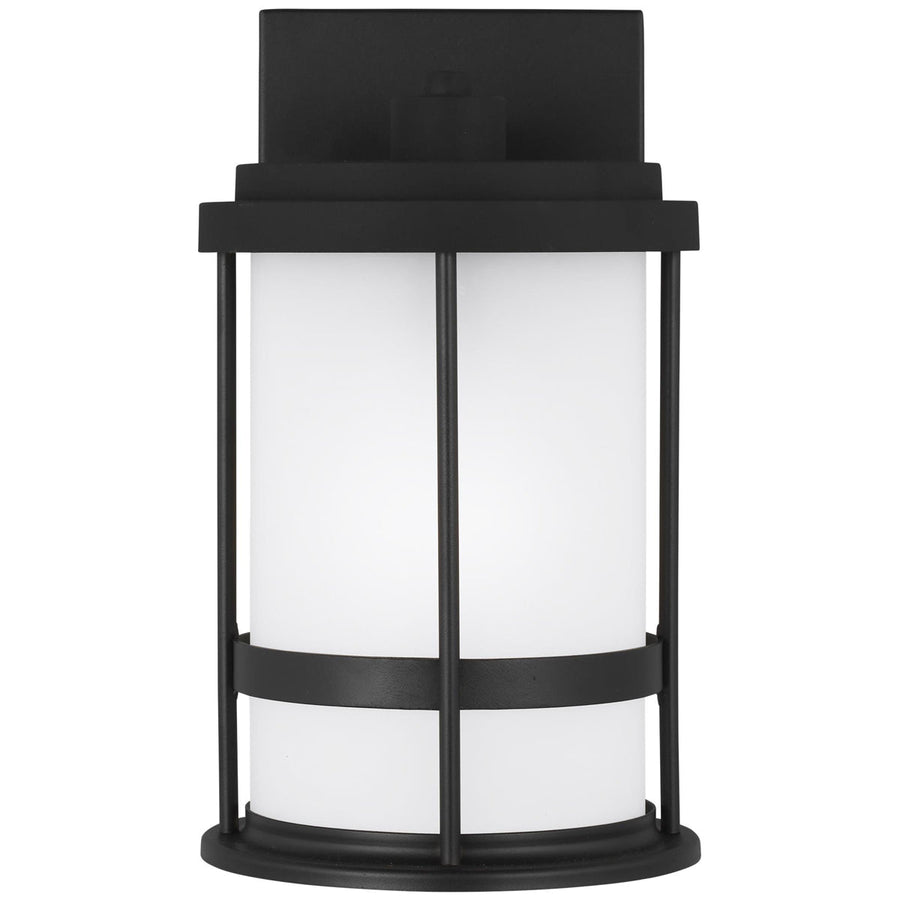 Sea Gull Lighting Wilburn Small 1-Light Outdoor Wall Lantern