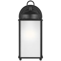 Sea Gull Lighting New Castle Large 1-Light Outdoor Wall Lantern