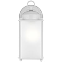 Sea Gull Lighting New Castle Large 1-Light Outdoor Wall Lantern