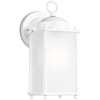 Sea Gull Lighting New Castle Large 1-Light Outdoor Wall Lantern